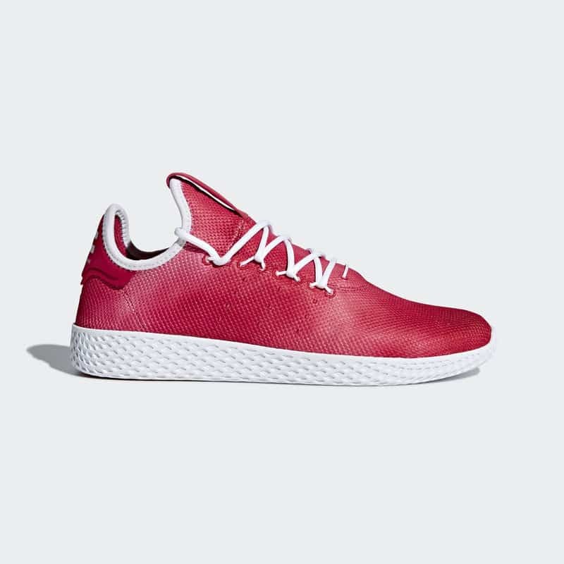 Pharrell Williams x adidas Tennis HU Holi Pack Scarlet DA9615